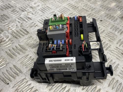 Fuse box CITROËN BERLINGO / BERLINGO FIRST MPV (MF_, GJK_, GFK_) 1.6 HDI 90 (MF9HX) | BP31294688E1 