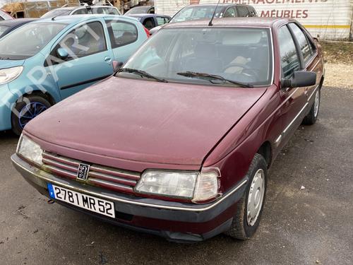 Front left panel PEUGEOT 405 II (4B) 1.9 TD | BP32208023C58 - Image 9