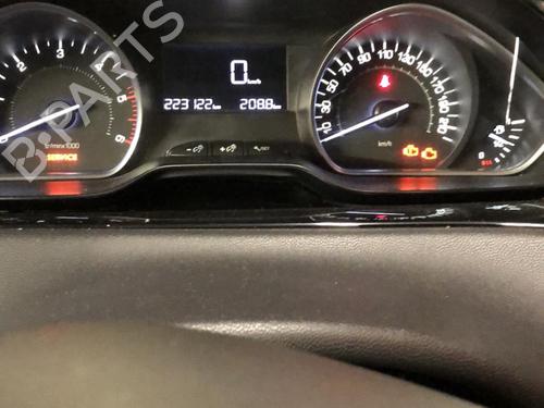 Instrument cluster PEUGEOT 208 I (CA_, CC_) 1.6 HDi / BlueHDi 75 | BP19910965C47