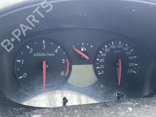Used Instrument cluster NISSAN MICRA III (K12) 1.5 dCi (86 hp) 22241304