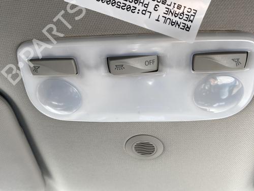 Used Interior roof light RENAULT MEGANE III Hatchback (BZ0/1_, B3_) 1.5 dCi (BZ09, BZ0D, BZ1W, BZ29, BZ14) (110 hp) 26526440