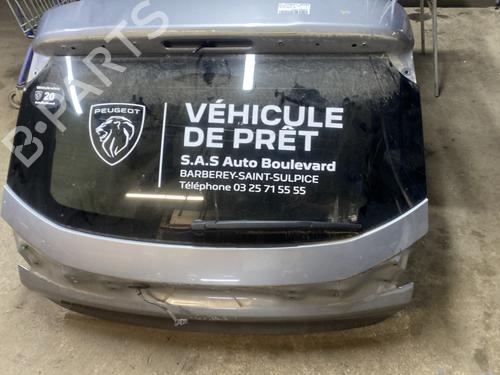 Used Tailgate PEUGEOT 208 II (UB_, UP_, UW_, UJ_) 1.2 PureTech 100 (101 hp) 27485918