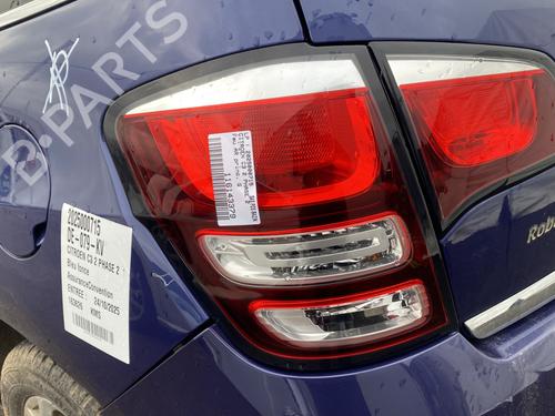 Left taillight CITROËN C3 II (SC_) 1.4 HDi 70 (SC8HZC, SC8HR0, SC8HP4) | BP30567369C34 - Image 3