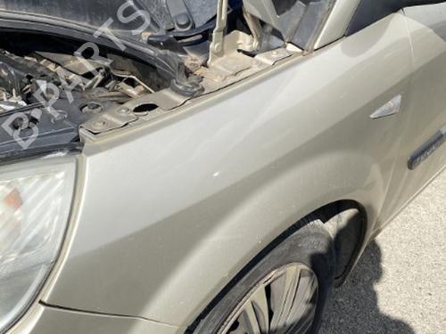 Used Left front fenders RENAULT SCÉNIC II (JM0/1_) [2003-2010]  22126144