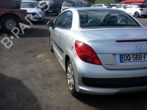 Left taillight PEUGEOT 207 CC (WD_) 1.6 HDi | BP22117303C34 