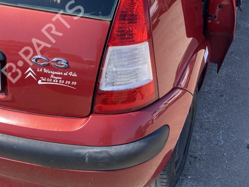 Used Right taillight CITROËN C3 I (FC_, FN_) 1.4 HDi (68 hp) 26707728
