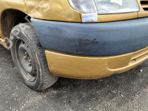 Used Front bumper CITROËN BERLINGO / BERLINGO FIRST MPV (MF_, GJK_, GFK_) 1.9 D (MFWJZ) (70 hp) 22787665