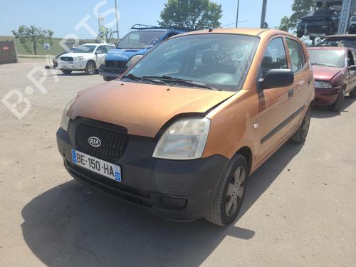 Rear left panel KIA PICANTO I (SA) 1.1 | BP36309099C60 - Image 11