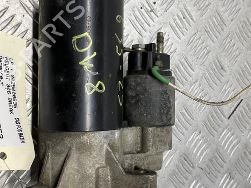 Used Starter PEUGEOT 306 Break (7E, N3, N5) 1.9 D (69 hp) 29243335