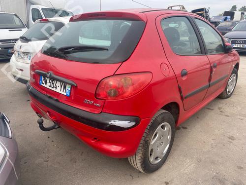 Front left panel PEUGEOT 206 Hatchback (2A/C) 2.0 HDI 90 | BP39520263C58  - Image 5