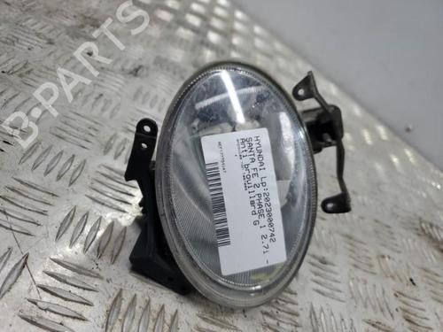 Used Left front fog light HYUNDAI SANTA FÉ II (CM) 2.7 V6 GLS (189 hp) 19913651