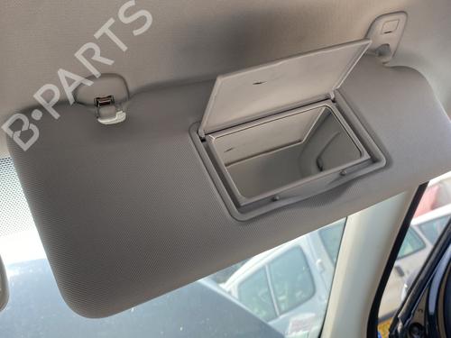 Right sun visor RENAULT MEGANE III Hatchback (BZ0/1_, B3_) 1.5 dCi (BZ09, BZ0D, BZ1W, BZ29, BZ14) | BP26526446I2
