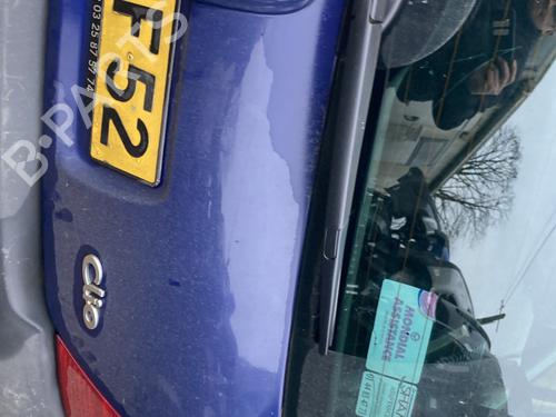 Bakluke CC/Kombi-Kupé RENAULT CLIO II (BB_, CB_) 1.5 dCi (B/CB08) | BP21591711C6 