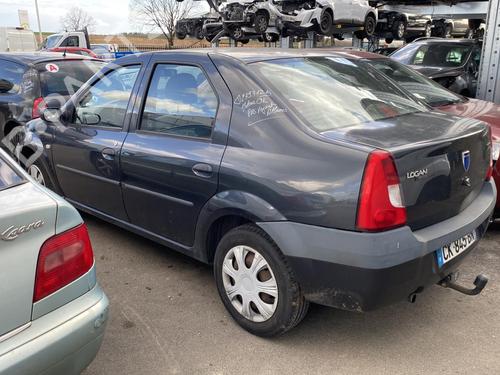 Front bumper DACIA LOGAN (LS_) 1.5 dCi (LS0K) | BP19908997C7 