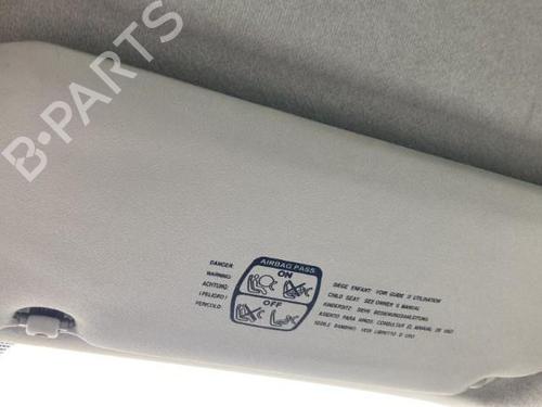 Right sun visor CITROËN XSARA PICASSO (N68) 2.0 HDi | BP22121367I2 