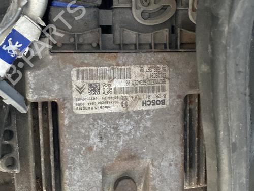 Engine control unit (ECU) PEUGEOT 206 SW (2E/K) 1.4 HDi | BP30552172M57 