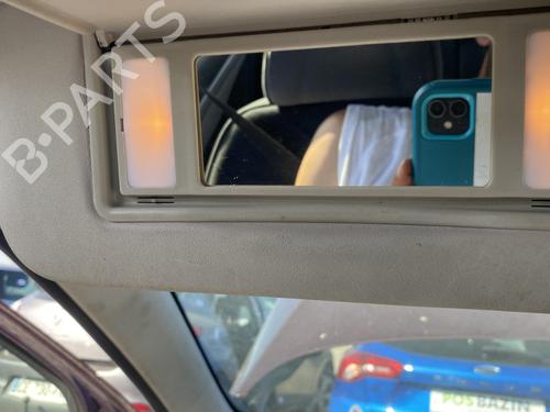 Left sun visor PEUGEOT 407 (6D_) 1.6 HDi 110 (6D9HZC, 6D9HYC) | BP27221061I1 - Image 2