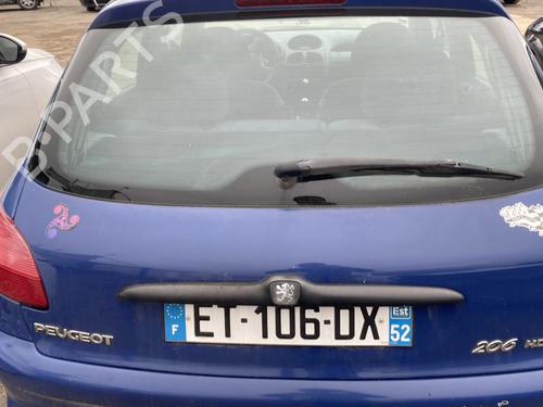 Bagklap CC/Kombi-Coupé PEUGEOT 206 Hatchback (2A/C) 2.0 HDI 90 | BP22330583C6 