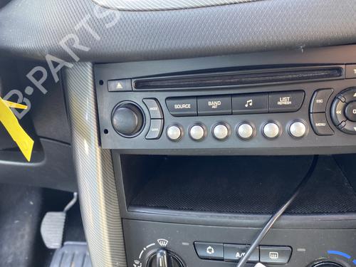 Used Radio Radio PEUGEOT 207 (WA_, WC_) 1.6 HDi (90 hp) 29599686 29599686