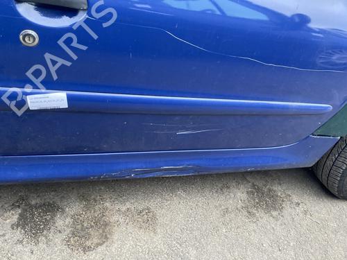 Door moulding trim PEUGEOT 206 Hatchback (2A/C) 2.0 HDI 90 | BP22330577C150 