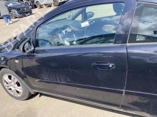 Used Left front door OPEL CORSA D (S07) 1.3 CDTI (L08, L68) (90 hp) 27617712