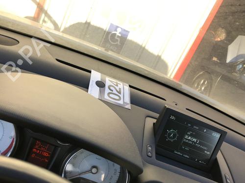 Used Dashboard PEUGEOT 308 SW I (4E_, 4H_) 1.6 HDi (92 hp) 20664115