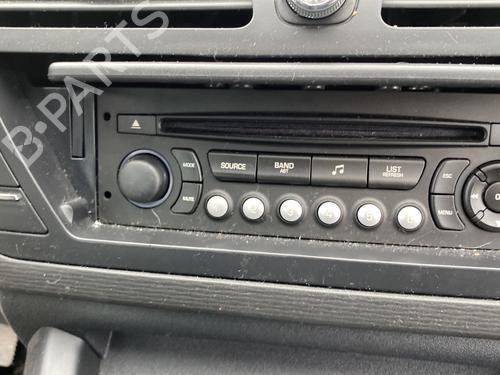 Bilradio CITROËN C4 Picasso I MPV (UD_) 1.6 HDi | BP29330296E6