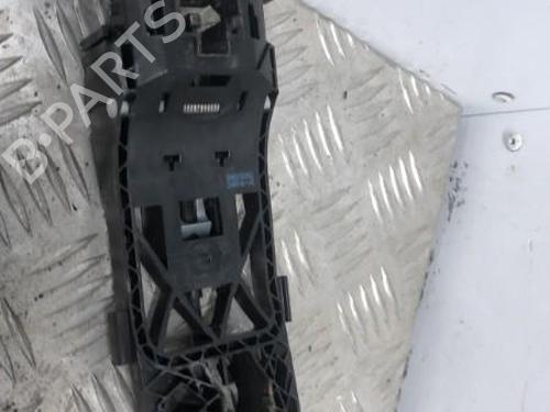 Front right lock VW POLO V (6R1, 6C1) 1.6 TDI | BP22121483C97 