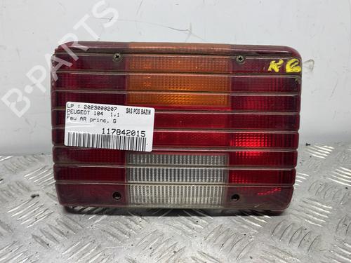 Used Left taillight PEUGEOT 104 1.1 (50 hp) 30849258