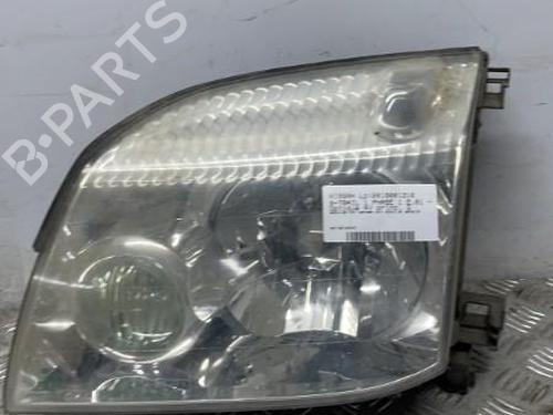 Used Left headlight NISSAN X-TRAIL I (T30) 2.0 4x4 (140 hp) 22119352