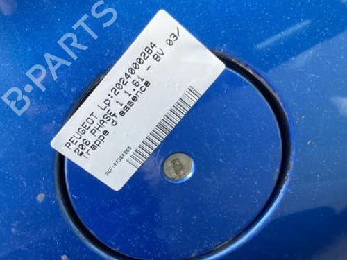 Used Fuel flap PEUGEOT 206 Hatchback (2A/C) [1998-2012]  22121393