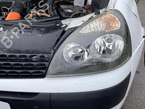 Faro izquierdo RENAULT CLIO II (BB_, CB_) 1.5 dCi (B/CB07) (65 hp) 30732899