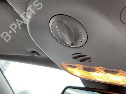 Interior roof light PEUGEOT 407 (6D_) 2.0 HDi 135 (6DRHRH, 6DRHRE, 6DRHRG, 6DRHRJ) | BP29191609I8 