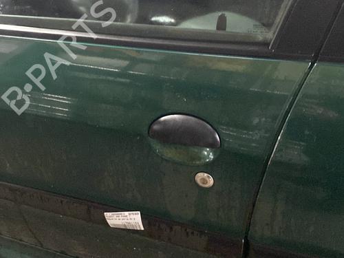 Left front door PEUGEOT 206 Hatchback (2A/C) 2.0 HDI 90 | BP30853996C2