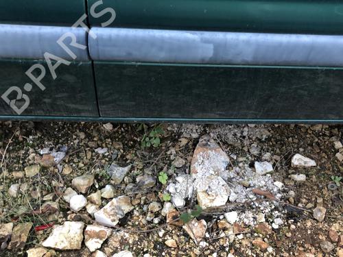 Right front door RENAULT KANGOO (KC0/1_) D 65 1.9 (KC0E, KC02, KC0J, KC0N) | BP22114586C3 