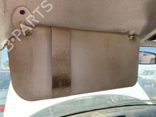 Left sun visor PEUGEOT PARTNER Box Body/MPV (5_, G_) 1.6 HDi 75 | BP37611676I1 - Image 3