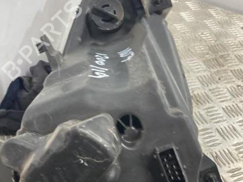 Left headlight PEUGEOT 1007 (KM_) 1.4 HDi | BP22117453C28 