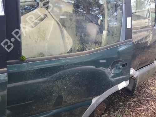 Used Left rear door NISSAN TERRANO II (R20) 2.7 TDi 4WD (125 hp) 22118136