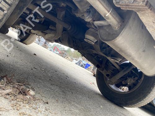Rear axle RENAULT SCÉNIC I MPV (JA0/1_, FA0_) 1.9 dCi RX4 | BP23783360M2 