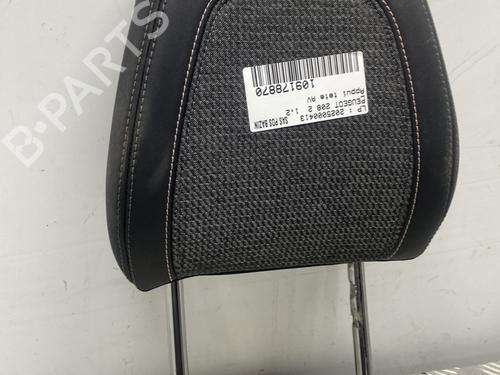 Used Headrest PEUGEOT 208 II (UB_, UP_, UW_, UJ_) 1.2 PureTech 100 (101 hp) 27485916