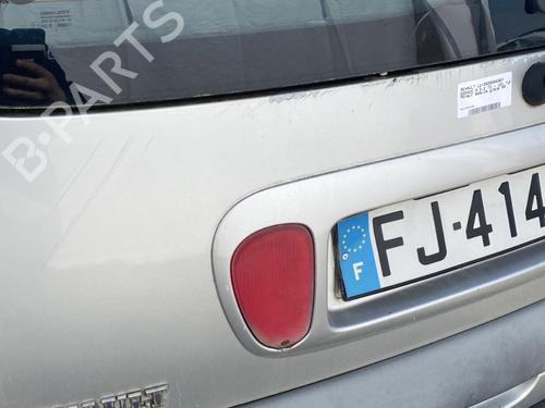 Tailgate RENAULT ESPACE III (JE0_) 2.2 12V TD (JE0E, JE0H, JE0P) | BP26457501C6 