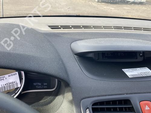 Instrumentbræt RENAULT MEGANE III Hatchback (BZ0/1_, B3_) 1.5 dCi (BZ09, BZ0D, BZ1W, BZ29, BZ14) | BP29958962C46