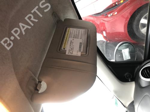 Used Right sun visor PEUGEOT 107 (PM_, PN_) 1.4 HDi (54 hp) 19913786