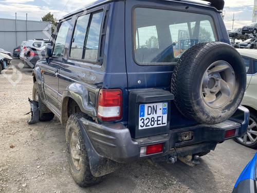 Front right quarter glass HYUNDAI GALLOPER II (JK-01)  | BP22120893C112 