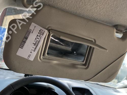 Used Left sun visor FORD FIESTA VI (CB1, CCN) 1.4 TDCi (68 hp) 22114398