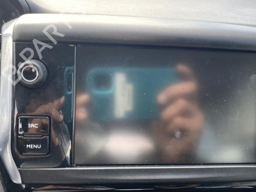 Used Display monitor PEUGEOT 208 I (CA_, CC_) 1.6 HDi (92 hp) 28681591