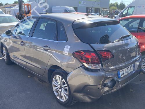 Rear left panel CITROËN C4 II (NC_) 1.2 THP 130 (NCHNYM, NCHNYT) | BP28705596C60 - Image 10