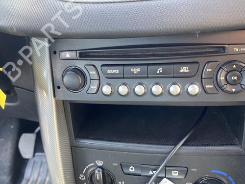 Used Radio PEUGEOT 207 (WA_, WC_) 1.6 HDi (90 hp) 29599686
