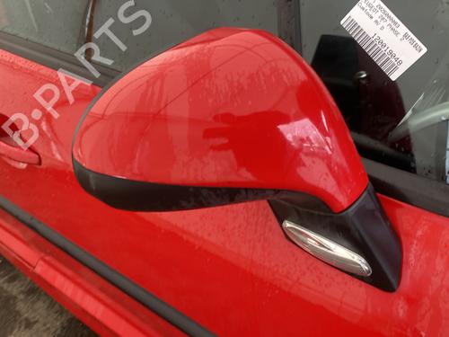 Used Right mirror PEUGEOT 207 (WA_, WC_) 1.4 HDi (68 hp) 31941363