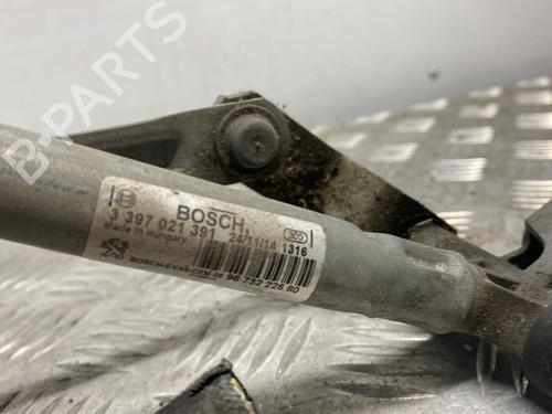Used Front wiper motor Front wiper motor PEUGEOT 208 I (CA_, CC_) 1.4 HDi (68 hp) 27987569 27987569